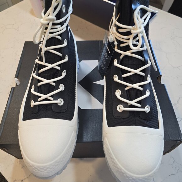 Converse Chuck Taylor All Star Lugged 2.0 CC X-Hi Boot Mens Size 10 A04667c New - Picture 6 of 13